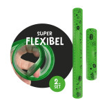 Zestaw linijek elastycznych TRENDHAUS BTS, 15 cm i 30 cm, mix kolorów