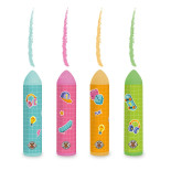 Kreda uliczna TRENDHAUS ABC-5, zestaw 4 szt., mix kolorów