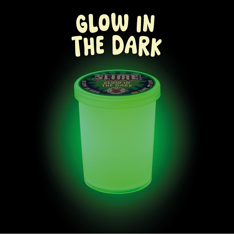 Slime TRENDHAUS T, świecący w ciemności, 35 g, mix kolorów