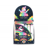 Zestaw karteczek samoprzylepnych TRENDHAUS DRL, 7x25 kart.., mix kolorów