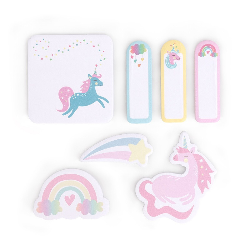 Zestaw karteczek samoprzylepnych TRENDHAUS DRL, 7x25 kart.., mix kolorów