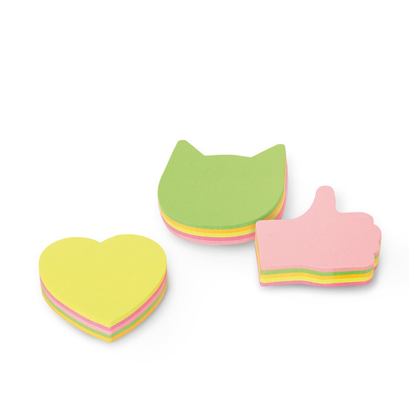 Karteczki samoprzylepne mini TRENDHAUS BTS, mix kolorów