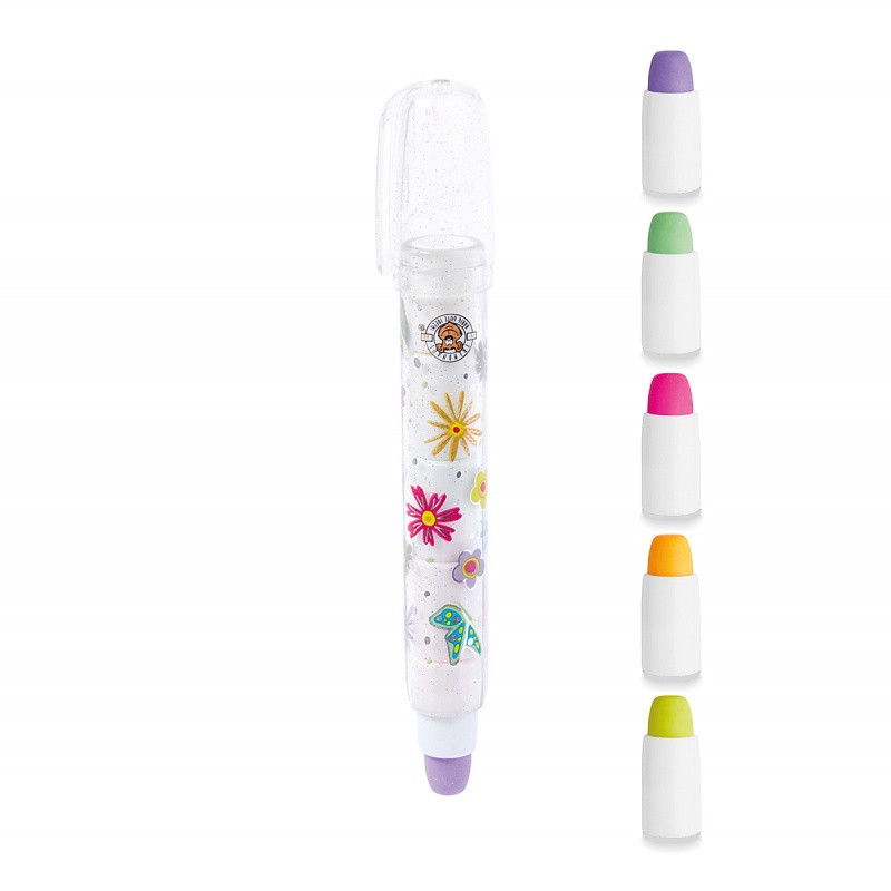 Gumka przekładana TRENDHAUS GFH, mix kolorów