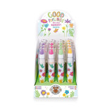 Gumka przekładana TRENDHAUS GFH, mix kolorów