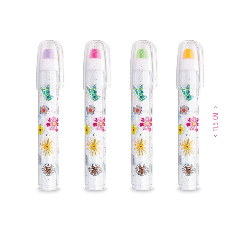 Gumka przekładana TRENDHAUS GFH, mix kolorów