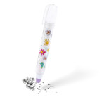 Gumka przekładana TRENDHAUS GFH, mix kolorów