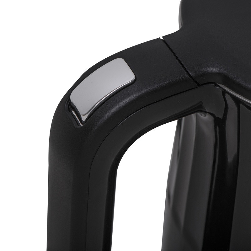 Elektryczny czajnik metalowy LED ADLER AD 1350, z regulacją temperatury,2200W, 1,7L, czarny