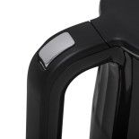 Elektryczny czajnik metalowy LED ADLER AD 1350, z regulacją temperatury,2200W, 1,7L, czarny