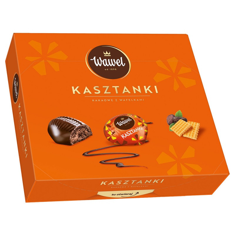 Bombonierka WAWEL Kasztanki, 330g