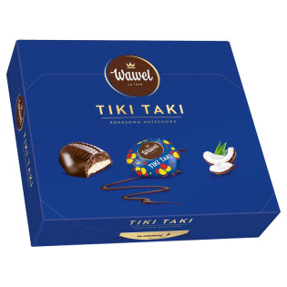 Bombonierka WAWEL Tiki Taki, 330g