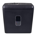 Niszczarka OFFICE PRODUCTS, ścinki, do 5 kartek A4, kosz 8l, czarna