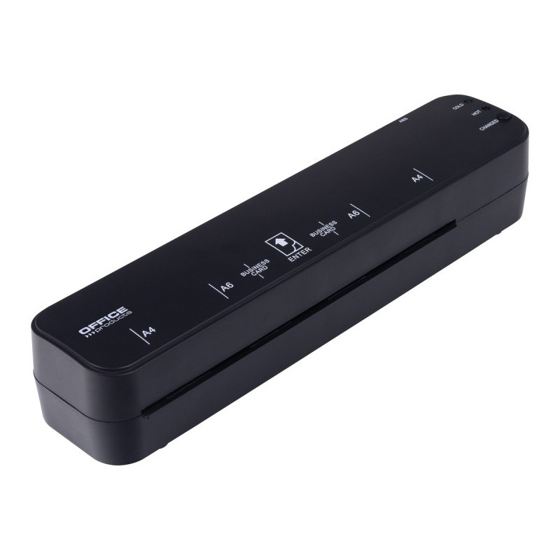Laminator OFFICE PRODUCTS 400, A4, prędk. laminacji: 20cm/min., czarny