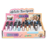 Rysik do telefonu metaliczny TRENDHAUS FF, mix kolorów