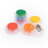 Farby do stemplowania palcami TRENDHAUS T, 6 szt., mix kolorów