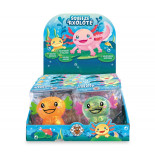 Gniotek brokatowy TRENDHAUS Axolotl, mix kolorów