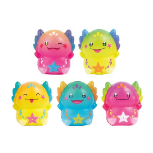 Gniotek antystresowy TRENDHAUS Axolotl, mix kolorów