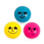 Piłka antystresowa TRENDHAUS Ch&S, Ø 5,5 cm, mix kolorów