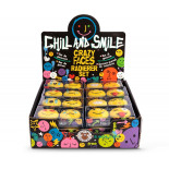 Gumka do ścierania TRENDHAUS Ch&S, szalone minki, zestaw 2 szt., mix kolorów