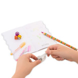 Taśmy klejące z podajnikiem TRENDHAUS Good Feelings, zestaw tęczowy, mix kolorów