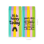 Guma do ścierania TRENDHAUS Good Feelings XXL, mix kolorów