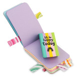 Guma do ścierania TRENDHAUS Good Feelings XXL, mix kolorów