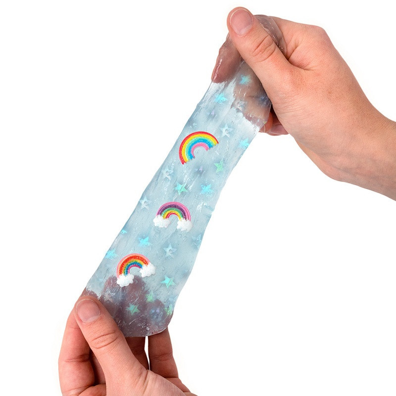 Slime chmurka z tęczami TRENDHAUS Good Feelings, 115 g, mix kolorów