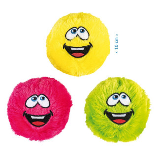 Pluszowy gniotek TRENDHAUS Ch&S, Ø 10 cm, mix kolorów