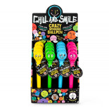 Długopis z obrotową kulką TRENDHAUS Ch&S, mix kolorów