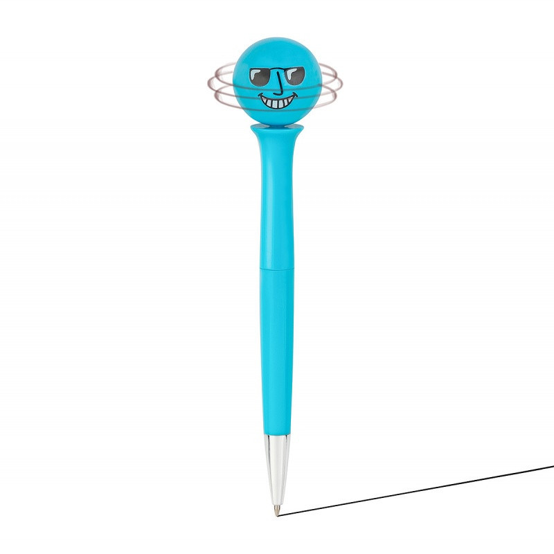 Długopis z obrotową kulką TRENDHAUS Ch&S, mix kolorów