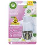 Elektryczny odświeżacz powietrza AIR WICK z wkładem peonia-jaśmin, 19ml