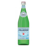 Woda S.PELLEGRINO, delikatny gaz, butelka szklana, 0,75l