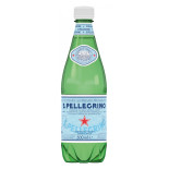 Woda S.PELLEGRINO, delikatny gaz, butelka plastikowa, 0,5l