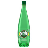 Woda PERRIER, mocny gaz, butelka plastikowa, 1l