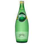 Woda PERRIER, mocny gaz, butelka szklana, 0,75l