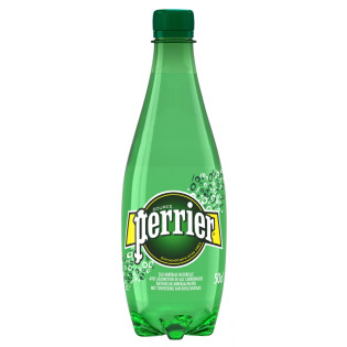 Woda PERRIER, mocny gaz, butelka plastikowa, 0,5l