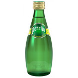 Woda PERRIER, mocny gaz, butelka szklana, 0,33l