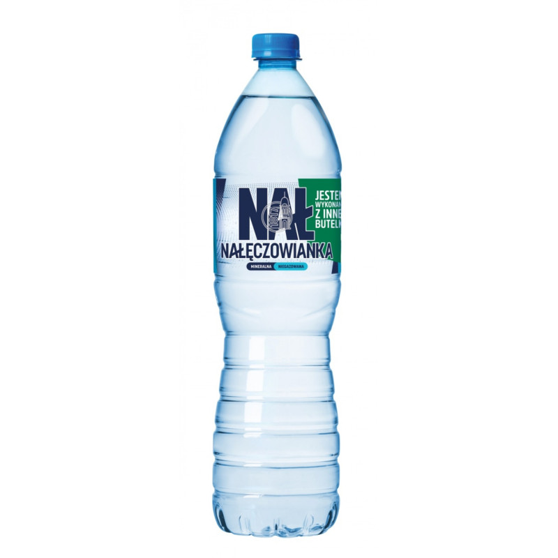 Woda mineralna NAŁĘCZOWIANKA, niegazowana, 1,5l
