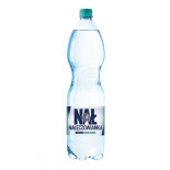 Woda mineralna NAŁĘCZOWIANKA, delikatny gaz, 1,5l