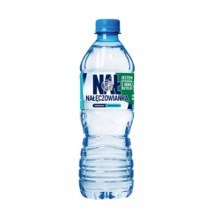 Woda mineralna NAŁĘCZOWIANKA, niegazowana, 0,5l