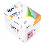 Papier ksero REY ADAGIO, A4, 160gsm, 89 różowy pastel *RYADA160X475 R100, 250 ark.