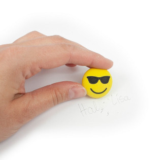 Gumka do ścierania X-press Yourself TRENDHAUS ER, 2 szt., mix kolorów