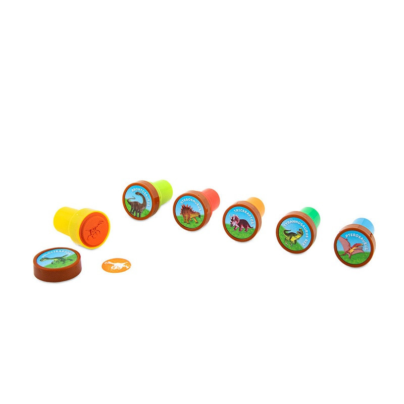 Stempel dinozaury TRENDHAUS ST, mix kolorów
