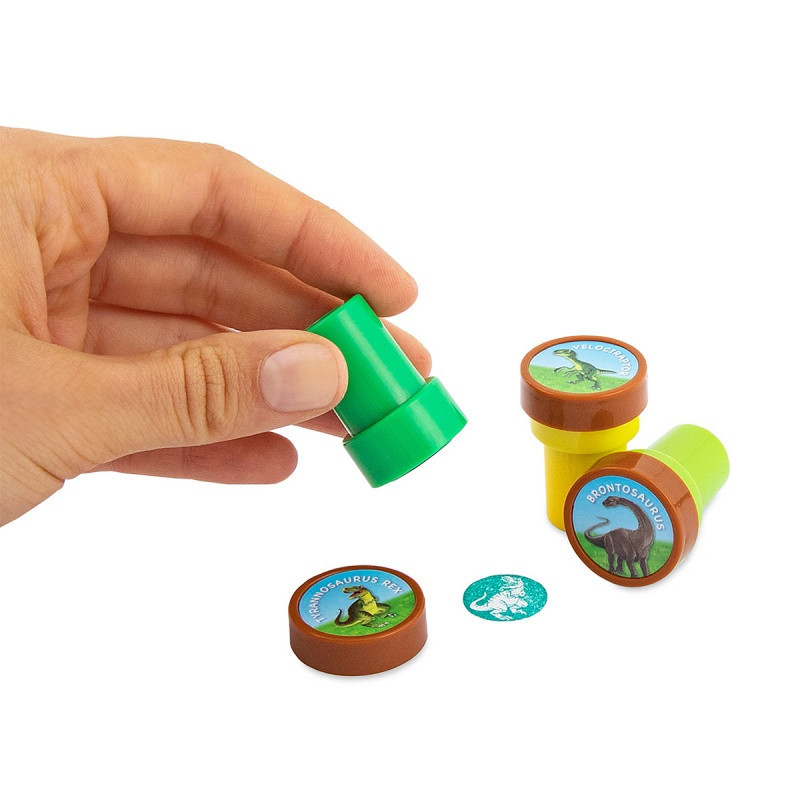 Stempel dinozaury TRENDHAUS ST, mix kolorów