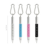 Wszystko do szkoły TRENDHAUS SCH, długopis-brelok zestaw narzędziowy, mix kolorów