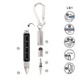 Wszystko do szkoły TRENDHAUS SCH, długopis-brelok zestaw narzędziowy, mix kolorów