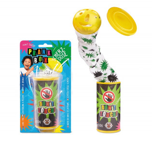 Wyskakująca puszka do robienia żartów TRENDHAUS PB, mix kolorów