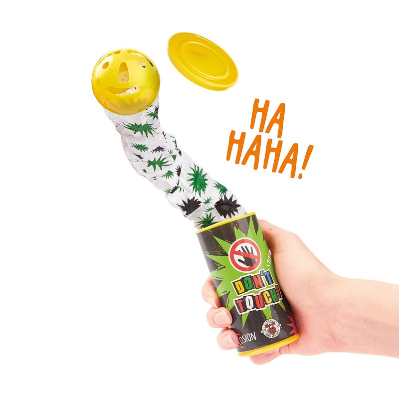 Wyskakująca puszka do robienia żartów TRENDHAUS PB, mix kolorów