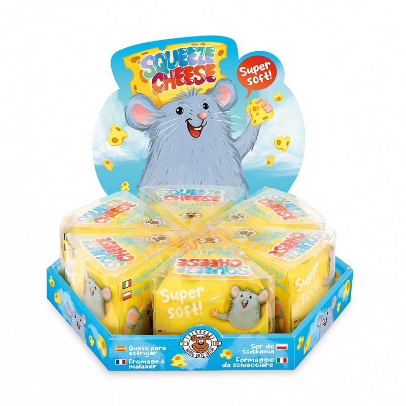 Gniotek ser TRENDHAUS T, mix kolorów