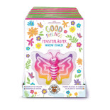 Biegacz po szybie motyl TRENDHAUS GFH, mix kolorów