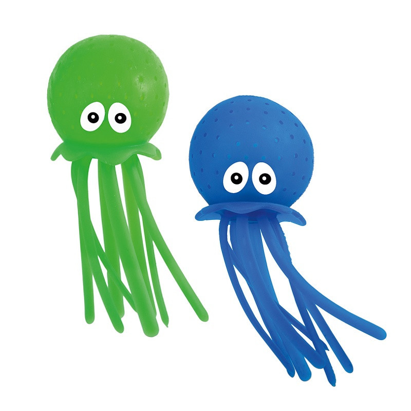 Zabawka wodna ośmiornica TRENDHAUS SO, mix kolorów